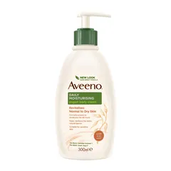 Aveeno - Daily Moisturising Yogurt Body Cream Vanilla and Oat Scented Normal to Dry Skin
