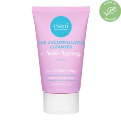 Esmi Skin Minerals - The Uncomplicated Cleanser + Anti-Ageing