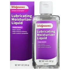 Walgreens - Lubricating Moisturizer Liquid