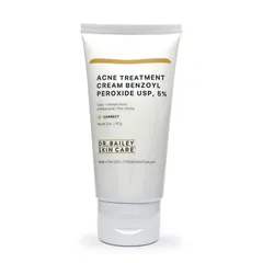 Dr. Bailey Skin Care - Benzoyl Peroxide Acne Treatment Cream 5%