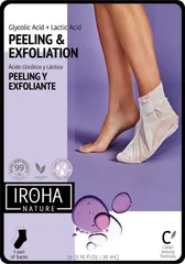 IROHA - Exfoliating Lavender Foot Mask Socks
