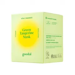 Buy Goodal Green Tangerine Vita-C Radiance Mask - Korean Skincare