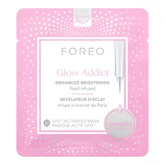 Glow Addict Enhanced Brightening Pearl-Infused UFO Activated Mask