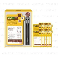 Double & Zero - Double Care Solution Mask Gold Snail