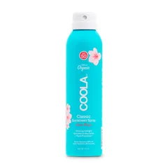 Coola - Exp. 3/24 - Classic Body Organic Sunscreen Spray SPF 50 - Guava Mango - Final Sale