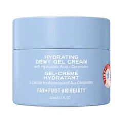 First Aid Beauty - Hydrating Dewy Gel Cream Moisturizer with Hyaluronic Acid + Ceramides