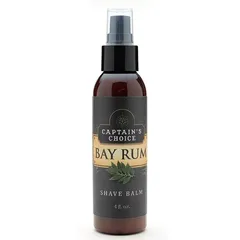 Captain's Choice - Shave Balm - Bay Rum