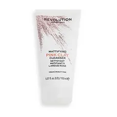 REVOLUTION SKINCARE - Mattifying Pink Clay Cleanser