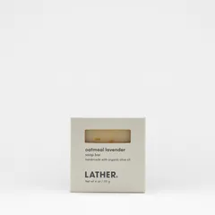 LATHER - Oatmeal Lavender Soap