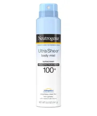 Neutrogena - Ultra Sheer Lightweight Sunscreen Spray, SPF 100+