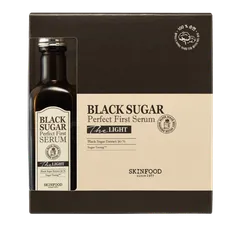 Skinfood - Black Sugar Perfect First Serum The Light