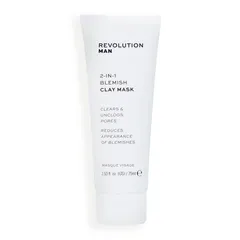 Revolution Man - 2 in 1 Blemish Clay Mask