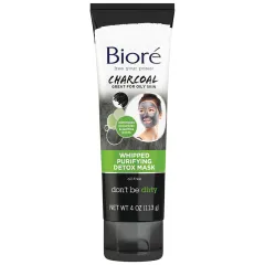 Biore - Charcoal Whipped Purifying Detox Mask