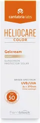 Heliocare 360° - Heliocare Gelcream Colour Light SPF 50
