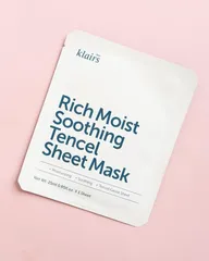 Klairs - Rich Moist Soothing Tencel Sheet Mask