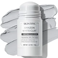 skintific - Amazon White Clay Purifying Clay Stick