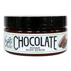 erinsfaces - Chocolate Sugar Body Scrub