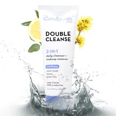 The Crème Shop - 2-in-1 Facial Foam | Witch Hazel + Lemon + Green Tea