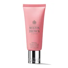 Delicious Rhubarb and Rose Hand Cream