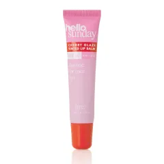 Hello Sunday The One For Your Lips Cherry Glaze Tinted Lip Balm SPF 50 With Shea Butter