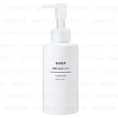 MUJI - Sensitive Skin Suncreen SPF 27 PA++