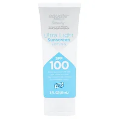 Equate - Beauty Ultra Light Sunscreen Lotion, SPF 100