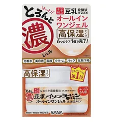 SANA - Soy Milk 6 In 1 Moisture Gel Cream