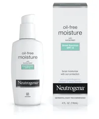 Neutrogena - Oil-Free Moisture Broad Spectrum SPF 15