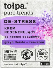 pure trends de-stress regenerating night cream