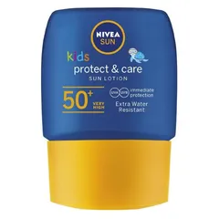 Nivea - sun kids protect and care SPF50+ sun lotion