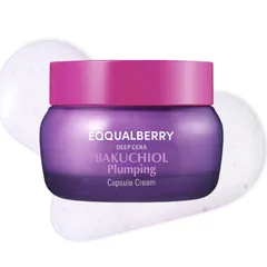 Eqqualberry - Buy Eqqualberry Bakuchiol Plumping Capsule Cream in Australia - Online Korean Skincare