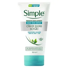 Simple - Daily Skin Detox Clear Pore Scrub