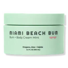 Miami Beach Bum - Bum + Body Cream - Oregano Body Acne & Bump-Smoothing Body Moisturizer