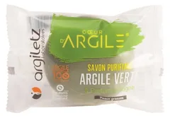 Argiletz - Green Clay Cleansing Soap