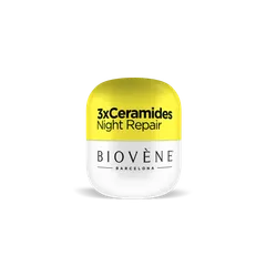 Biovène Barcelona | The conscious™ - CERAMIDES NIGHT REPAIR Barrier-Boosting Night Cream with Extra-Hydrating HA, Ceramides, CICA & Organic Banana