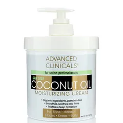 ADVANCED CLINICALS - Coconut Oil Cream