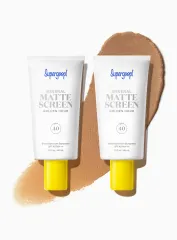Mineral Mattescreen SPF 40 Golden Hour Duo