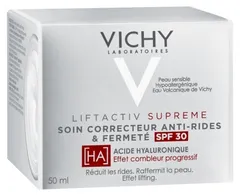 Vichy - LiftActiv Supreme Intensive Corrective Anti-Wrinkles & Firming Care Dry to Very Dry Skins SPF30
