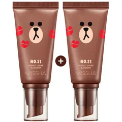 MISSHA - M Perfect Cover BB Cream #21[2PK] SPF 42 PA+++