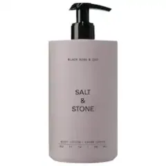 Salt & Stone Black Rose & Oud Hydrating Body Lotion with Niacinamide