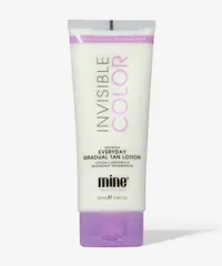 Mine Tan - Invisible Color Gradual Tan Lotion
