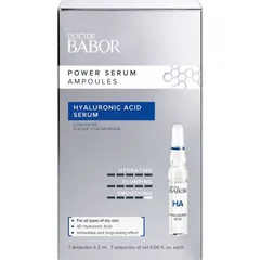 BABOR - Power Serum Ampoules Hyaluronic Acid