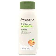 Aveeno - Daily Moisturizing Yogurt Body Wash Apricot