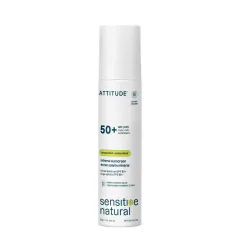 ATTITUDE - Lightweight Mineral Lotion - Spf 50 Sensitive Skin