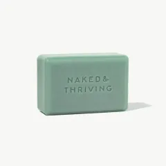 Naked & Thriving - Exfoliate Clay Cleansing Bar: Polish and smooth from the neck down