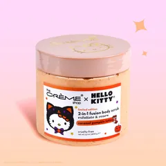 The Crème Shop x Sanrio - The Crème Shop x Hello Kitty Fusion Body Scrub - Caramel Pumpkin Latte