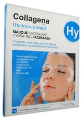 Collagena - Hydranutrition Hydrating Facemask Dry to Very Dry Skin 5 Masks