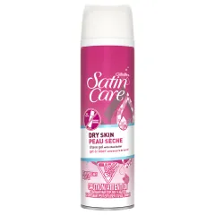 Gillette Satin Care - Shave Gel for Women, Dry Skin