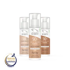 Laboratoires de Biarritz - Certified Organic SPF30 Tinted Face Sun Cream