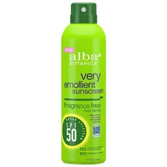 SPF 50 Suncreen Spray Fragrance Free